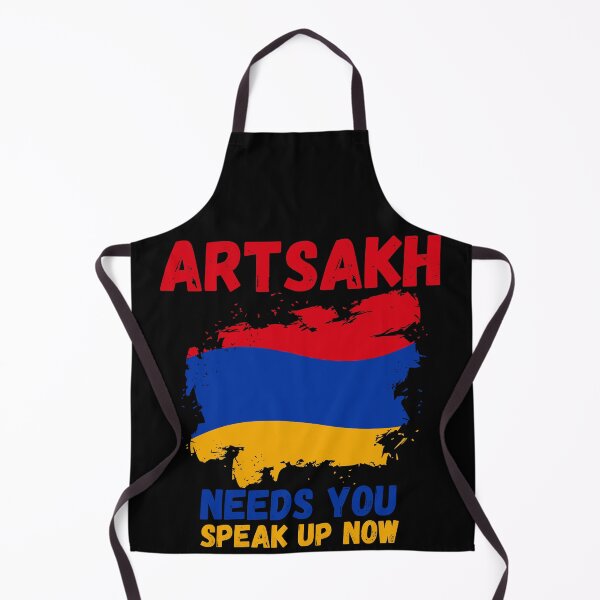 Item preview, ARTSAKH NEEDS YOU SPEAK UP NOW, Artsakh Strong Armenia designed and sold by MoMasry.
