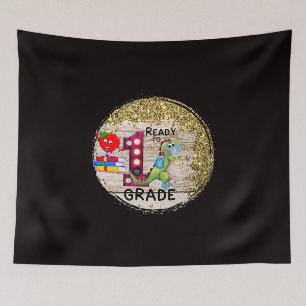 Item preview, 1st Grade: Happy Back To School designed and sold by cutitoutsir.