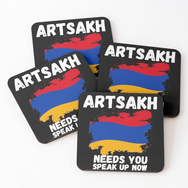 Item preview, ARTSAKH NEEDS YOU SPEAK UP NOW, Artsakh Strong Armenia designed and sold by MoMasry.