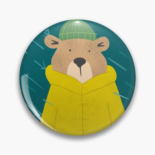 Bear Pins And Buttons Redbubble - cutesy bear roblox avatar