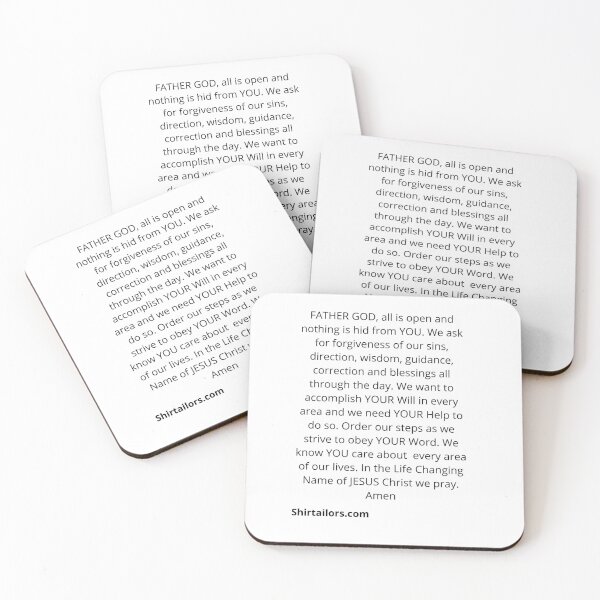 Item preview, Daily Prayer designed and sold by Jason Ridgeway.