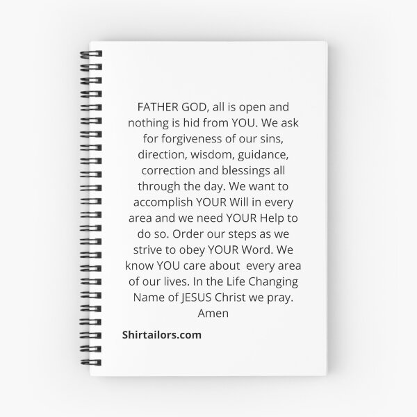 Item preview, Daily Prayer designed and sold by Jason Ridgeway.