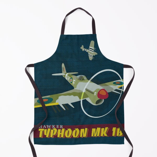 Item preview, Vintage Airplane RAF Hawker Typhoon by Dennis Weber of ShreddyStudio designed and sold by Dennis Weber.