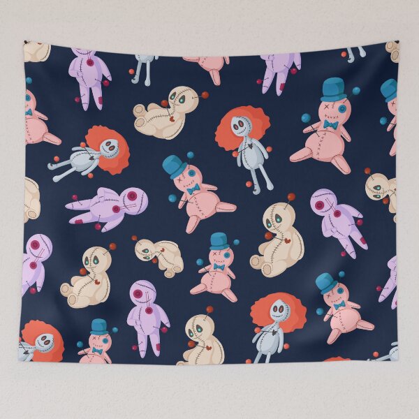 Item preview, Halloween Voodoo Dolls designed and sold by Vector Scout Lab.