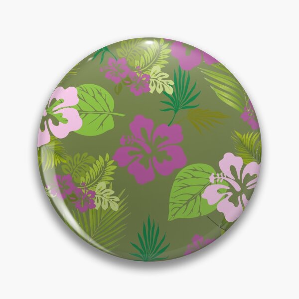 Item preview, Tropical Plants and Flowers Pattern Design designed and sold by NancyMerkle.