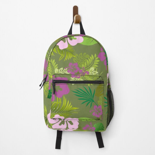 Item preview, Tropical Plants and Flowers Pattern Design designed and sold by NancyMerkle.
