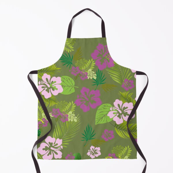 Item preview, Tropical Plants and Flowers Pattern Design designed and sold by NancyMerkle.