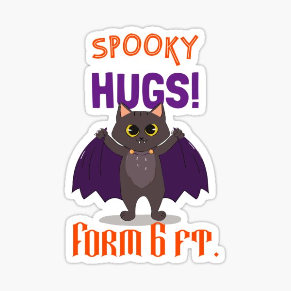 Item preview, Spooky Hugs - form 6ft. designed and sold by ZaysEnd.