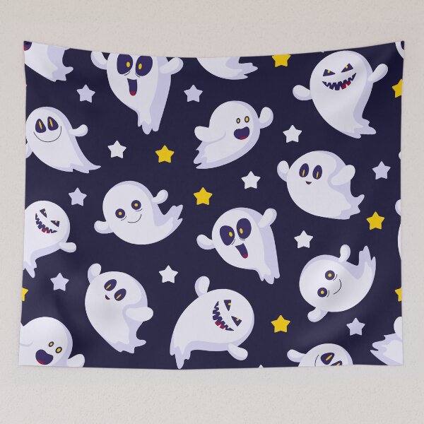 Item preview, Halloween Ghosts designed and sold by Vector Scout Lab.