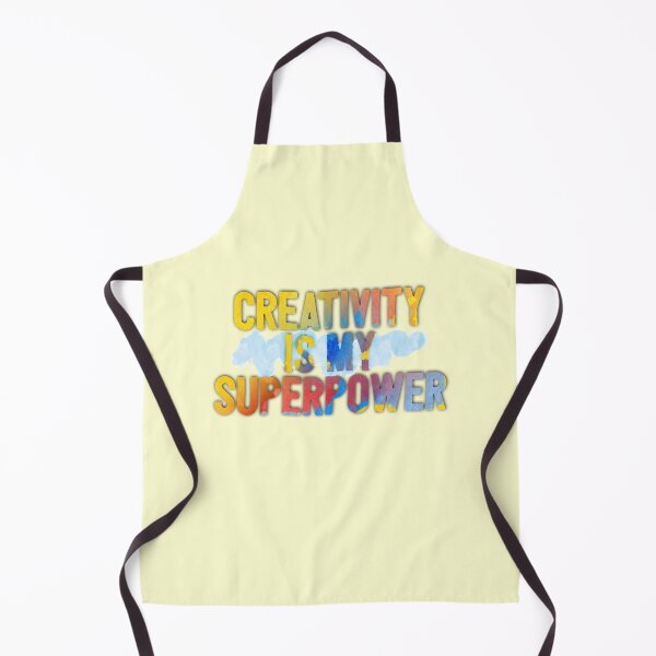 Item preview, Creativity Is My Superpower Designer Art Artist designed and sold by thefrshmachine.