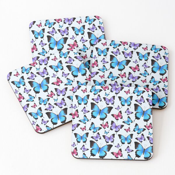 Item preview, Beautiful Colorful Butterflies designed and sold by Vector Scout Lab.
