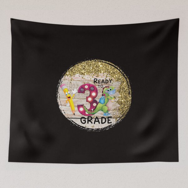 Item preview, 3rd Grade: Happy Back To School designed and sold by cutitoutsir.