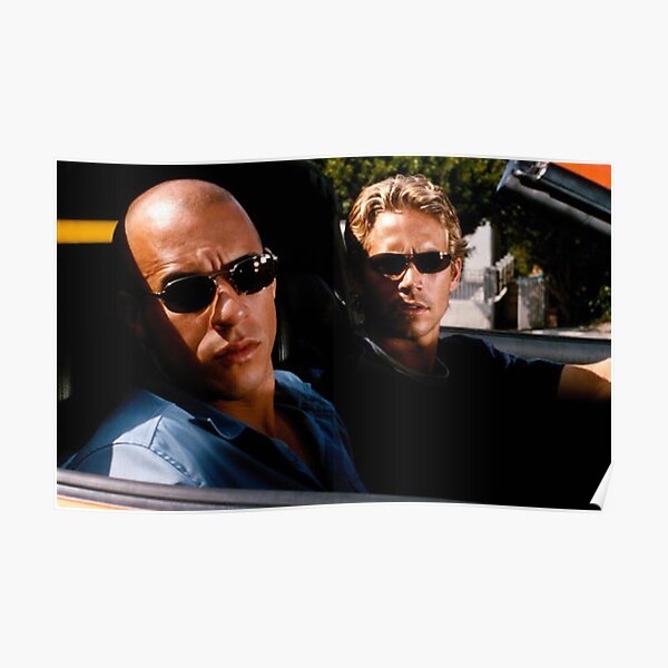 The Fast and the furious Poster