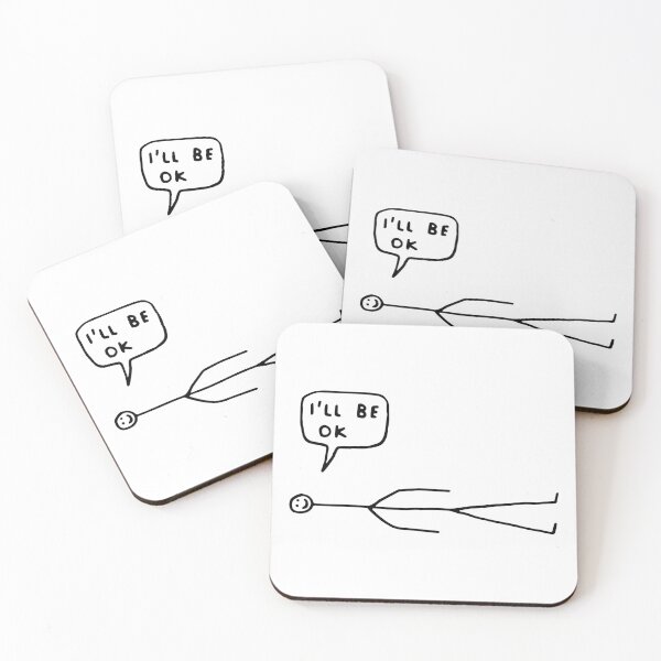 Item preview, I'll be ok designed and sold by Holo-ray.