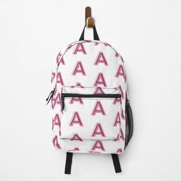 Item preview, pink and purple A letter designed and sold by charlyjovic.