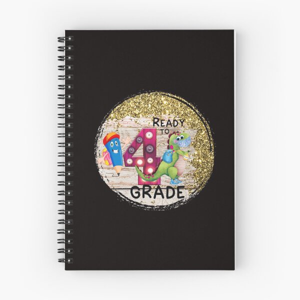 Item preview, 4th Grade: Happy Back To School designed and sold by cutitoutsir.