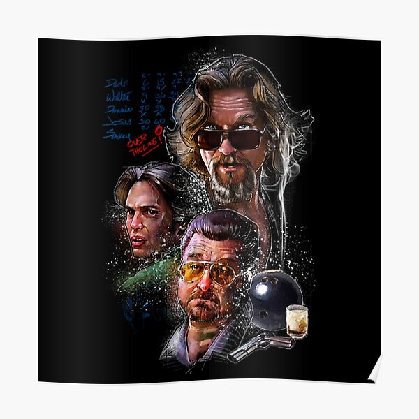The Dudes Poster