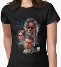 The Dudes Women's Fitted T-Shirt