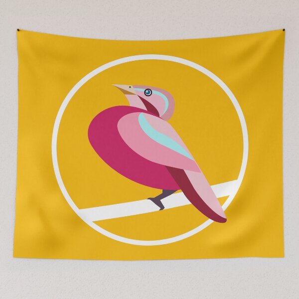 Item preview, A Little Pinkie Proud Bird designed and sold by Moyanana.