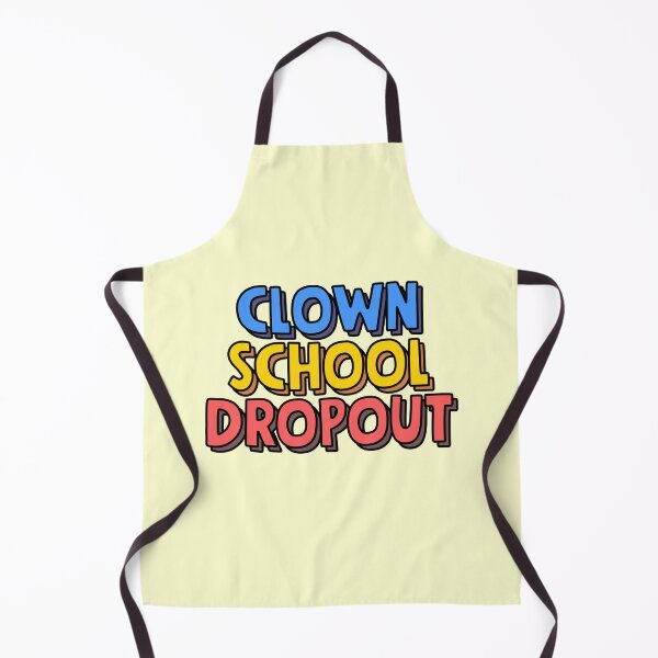 Item preview, Clown School Dropout Retro Colorful designed and sold by thefrshmachine.