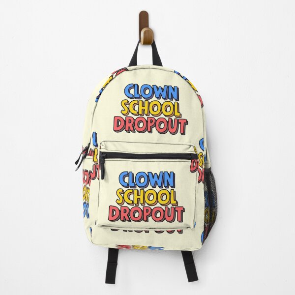 Item preview, Clown School Dropout Retro Colorful designed and sold by thefrshmachine.