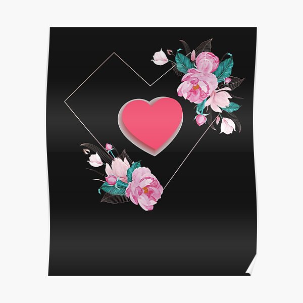 Woman Emoji Posters Redbubble - image coeur logo emo roblox