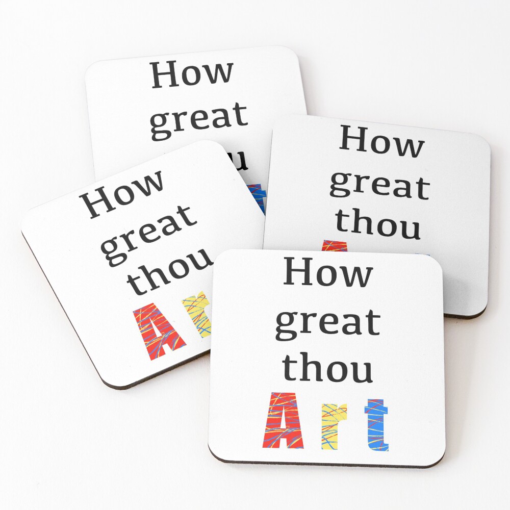 Item preview, Coasters (Set of 4) designed and sold by JerseyMo.