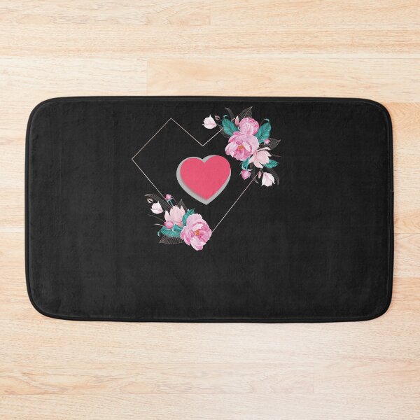 Item preview, Emoji Coeur rose pastel, Pastel pink heart emoji floral, flower rose, Mom gift, Retro, Stickers. designed and sold by Geeks-Design.