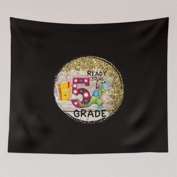 Item preview, 5th Grade: Happy Back To School designed and sold by cutitoutsir.