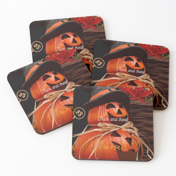 Item preview, Treat yourself Halloween designed and sold by Akm-Arts-09.