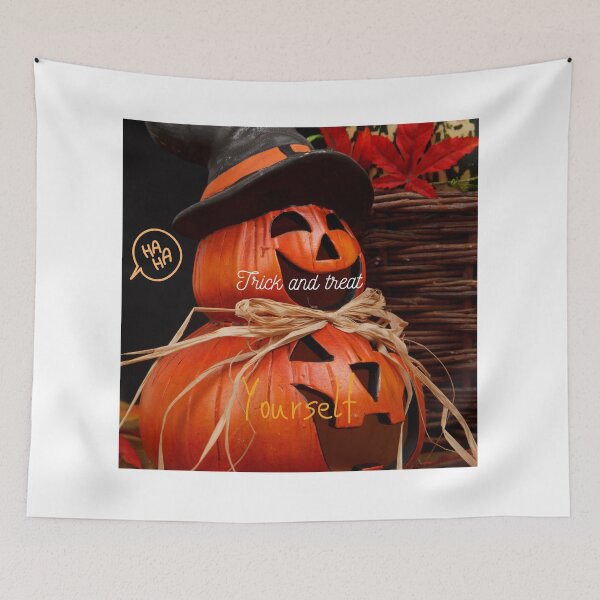 Item preview, Treat yourself Halloween designed and sold by Akm-Arts-09.