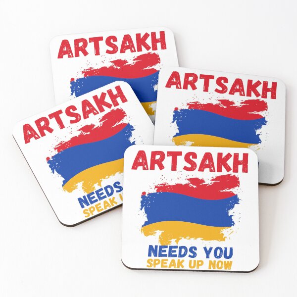 Item preview, ARTSAKH NEEDS YOU SPEAK UP NOW, Artsakh Strong Armenia designed and sold by MoMasry.