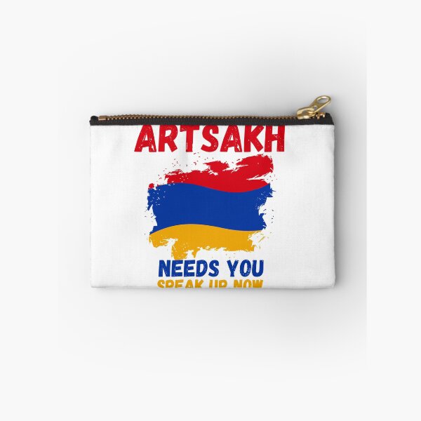 Item preview, ARTSAKH NEEDS YOU SPEAK UP NOW, Artsakh Strong Armenia designed and sold by MoMasry.