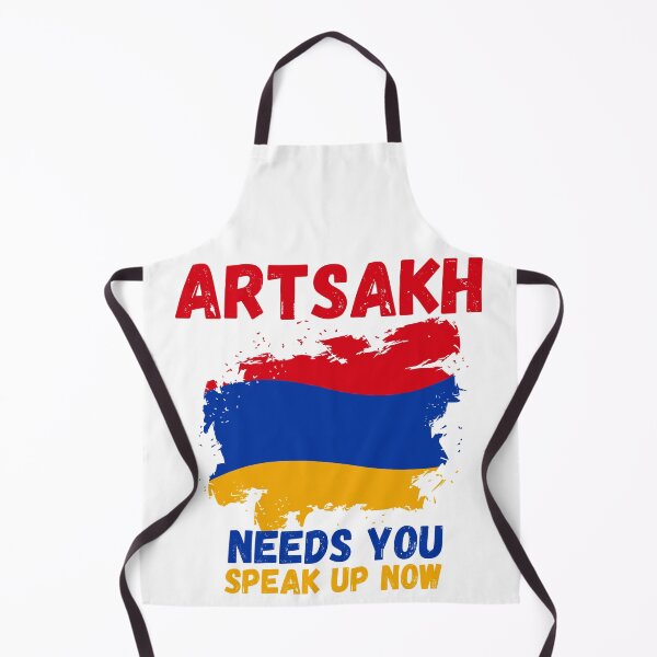 Item preview, ARTSAKH NEEDS YOU SPEAK UP NOW, Artsakh Strong Armenia designed and sold by MoMasry.