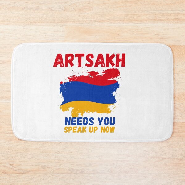 Item preview, ARTSAKH NEEDS YOU SPEAK UP NOW, Artsakh Strong Armenia designed and sold by MoMasry.