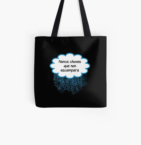 Rain always stops Tote Bag by Galitenda