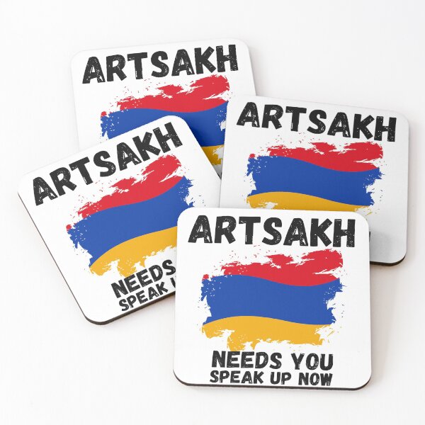 Item preview, ARTSAKH NEEDS YOU SPEAK UP NOW, Artsakh Strong Armenia designed and sold by MoMasry.