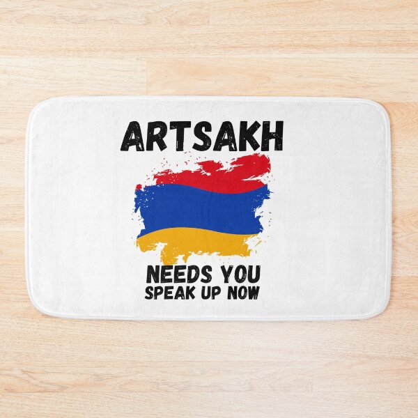 Item preview, ARTSAKH NEEDS YOU SPEAK UP NOW, Artsakh Strong Armenia designed and sold by MoMasry.