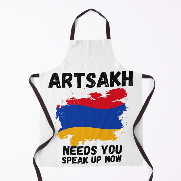 Item preview, ARTSAKH NEEDS YOU SPEAK UP NOW, Artsakh Strong Armenia designed and sold by MoMasry.