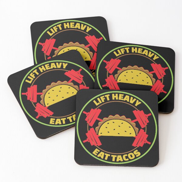 Artikelvorschau, Heben Sie schwere Eat Tacos entworfen und verkauft von Teamtsunami6.