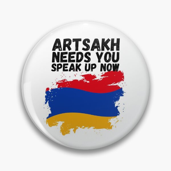 Item preview, ARTSAKH NEEDS YOU SPEAK UP NOW, Artsakh Strong Armenia designed and sold by MoMasry.