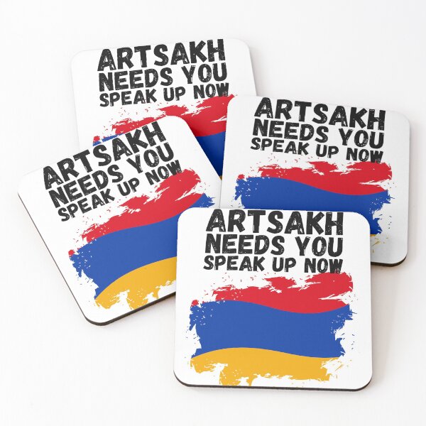 Item preview, ARTSAKH NEEDS YOU SPEAK UP NOW, Artsakh Strong Armenia designed and sold by MoMasry.