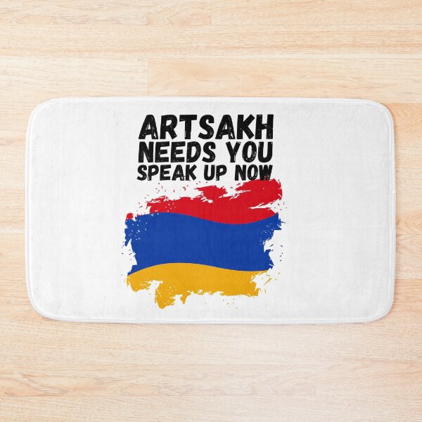Item preview, ARTSAKH NEEDS YOU SPEAK UP NOW, Artsakh Strong Armenia designed and sold by MoMasry.