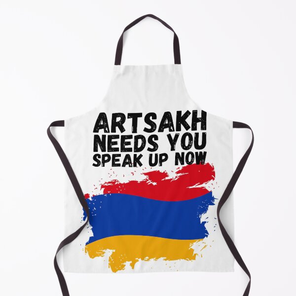 Item preview, ARTSAKH NEEDS YOU SPEAK UP NOW, Artsakh Strong Armenia designed and sold by MoMasry.