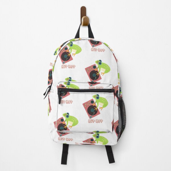 Item preview, Hip Hop Frog designed and sold by zippydj.