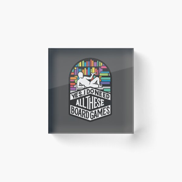 Item preview, Board Gamer-Isms designed and sold by polliadesign.