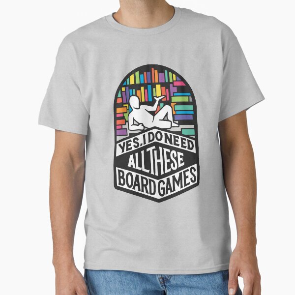 Item preview, Board Gamer-Isms designed and sold by polliadesign.