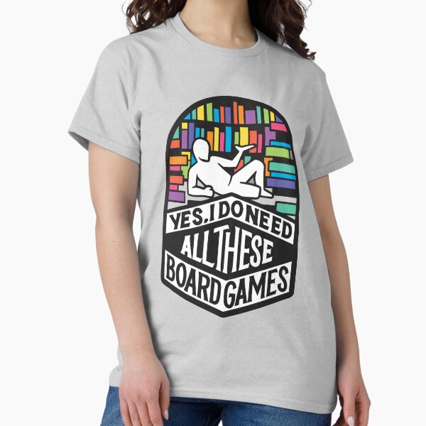 Item preview, Board Gamer-Isms designed and sold by polliadesign.