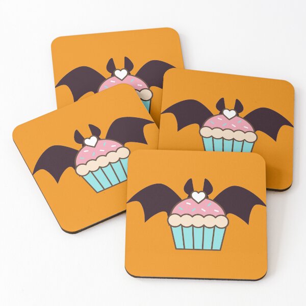Item preview,  Halloween Bat Cake patterns t shirt  designed and sold by Bachirdz.