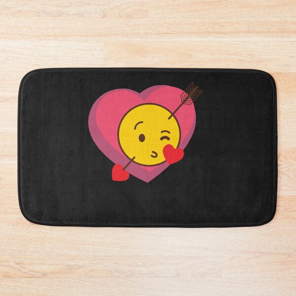 Item preview, Emoji Coeur rose pastel, Pastel pink heart emoji floral, flower rose, Mom gift, Retro, Stickers. designed and sold by Geeks-Design.